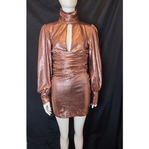 Rose Gold Dress